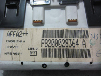 PANTALLA MULTIFUNCION, RENAULT, MEGANE I FASE 2 BERLINA (BA0)