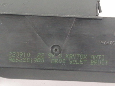 CERRADURA MALETERO / PORTON, CITROEN, C8