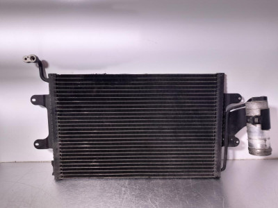 CONDENSADOR / RADIADOR AIRE ACONDICIONADO, SEAT, IBIZA (6K1)