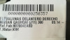  ELEVALUNAS DELANTERO DERECHO NISSAN QASHQAI (J11E) 
