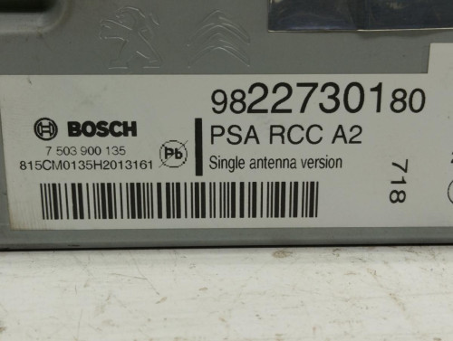  SISTEMA AUDIO / RADIO CD PEUGEOT 208 