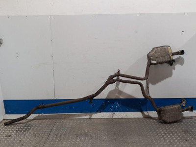 SILENCIADOR TRASERO, AUDI, A4 CABRIOLET (8H)