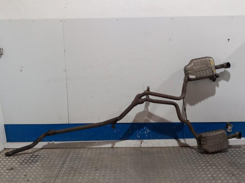  SILENCIADOR TRASERO, AUDI, A4 CABRIOLET (8H) 