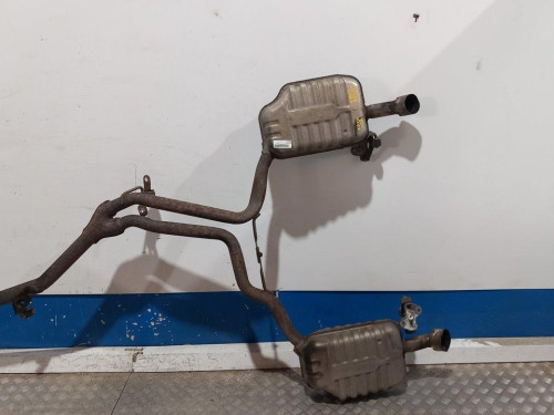  SILENCIADOR TRASERO, AUDI, A4 CABRIOLET (8H) 