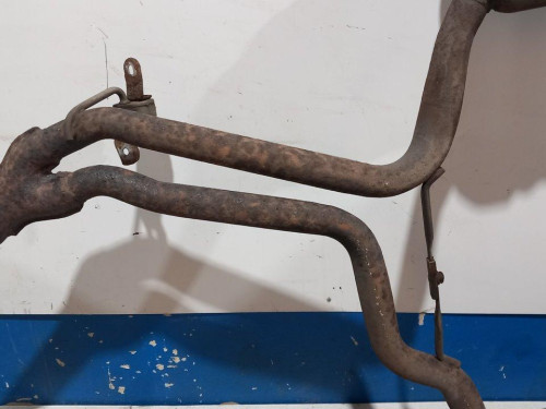  SILENCIADOR TRASERO, AUDI, A4 CABRIOLET (8H) 