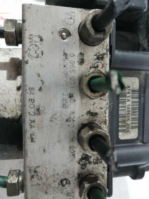 ABS, RENAULT, SCENIC II (JM)