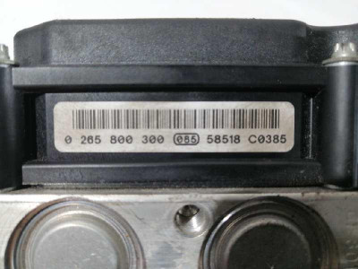 ABS, RENAULT, SCENIC II (JM)
