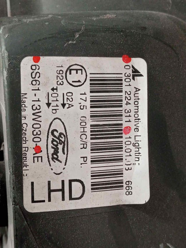 FARO IZQUIERDO Ford FIESTA (CBK) 
