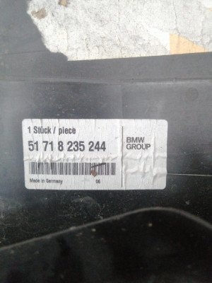 PARAGOLPES DELANTERO, BMW, SERIE 3 CABRIO (E46)