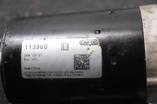  MOTOR ARRANQUE, PEUGEOT, 308 