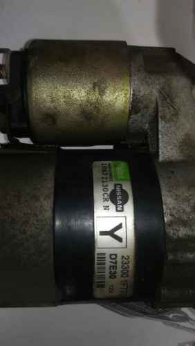  MOTOR ARRANQUE NISSAN MICRA (K12E) 