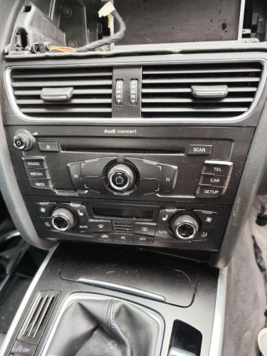 SISTEMA AUDIO / RADIO CD Audi A5 COUPE (8T) 