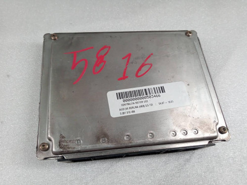  CENTRALITA MOTOR UCE, AUDI, A6 BERLINA (4B2) 