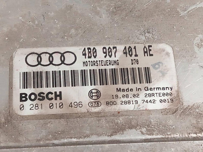 CENTRALITA MOTOR UCE, AUDI, A6 BERLINA (4B2)