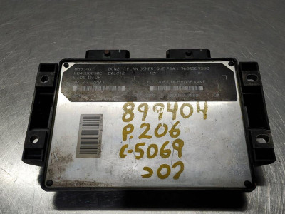 CENTRALITA MOTOR UCE, PEUGEOT, 206