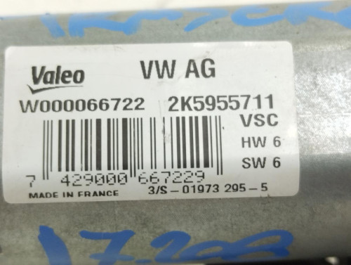 MOTOR LIMPIA TRASERO VOLKSWAGEN CADDY PROFESIONAL (SA)(03.2015) 