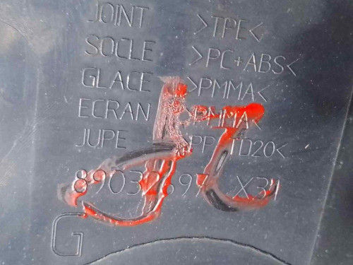 PILOTO TRASERO IZQUIERDO CITROEN C5 BERLINA 