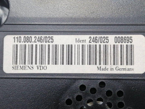  CUADRO INSTRUMENTOS VOLKSWAGEN GOLF V (1K1)(10.2003) 