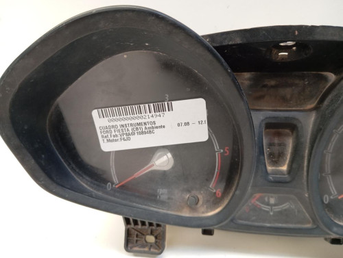  CUADRO INSTRUMENTOS FORD FIESTA (CB1) 