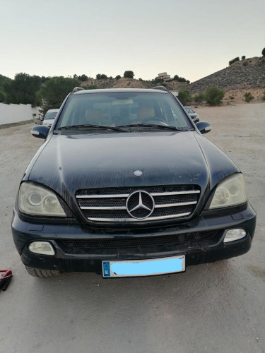 MERCEDES-BENZ CLASE ML (BM 163) — автомобиль-донор на запчасти 