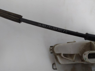 CERRADURA PUERTA TRASERA DERECHA, CITROEN, C3