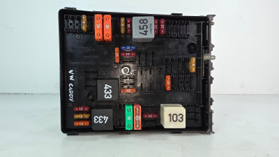 CAJA RELES / FUSIBLES, VOLKSWAGEN, CADDY (2K)(02.2004)
