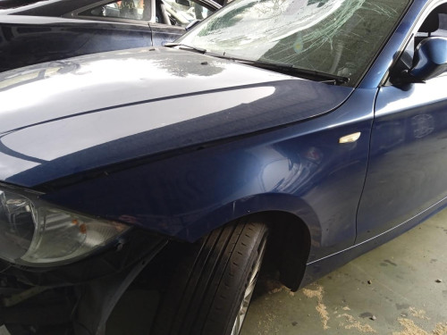  ALETA DELANTERA IZQUIERDA BMW SERIE 1 BERLINA (E81/E87) 