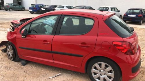 PEUGEOT 207 — автомобиль-донор на запчасти 