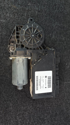 MOTOR ELEVALUNAS DELANTERO IZQUIERDO, VOLKSWAGEN, TOUAREG (7L6)