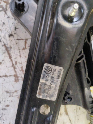 ELEVALUNAS DELANTERO DERECHO, VOLKSWAGEN, GOLF VII (5G1/BE1)