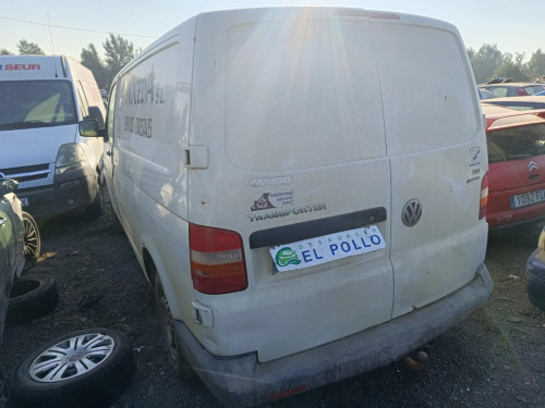  VOLKSWAGEN T5 TRANSPORTER FURGÓN/COMBI (7H) 