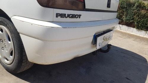 PARAGOLPES TRASERO Peugeot 306 3/5 pt. / 4 pt. (S2)(04.1997->) PEUGEOT 306 3/5 pt. / 4 pt. (S2)(04.1997->) 