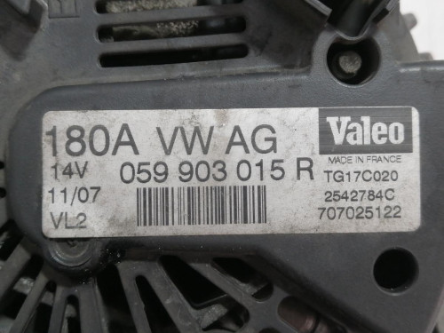  ALTERNADOR, AUDI, Q7 (4L) 