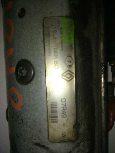  MOTOR ARRANQUE, RENAULT, SCENIC II (JM) 