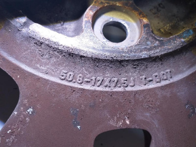 LLANTA, CHRYSLER, JEEP GR.CHEROKEE (WJ/WG)