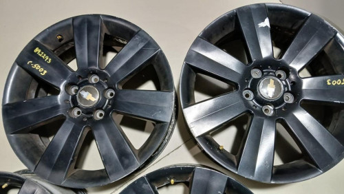  JUEGO LLANTAS CHEVROLET CAPTIVA 