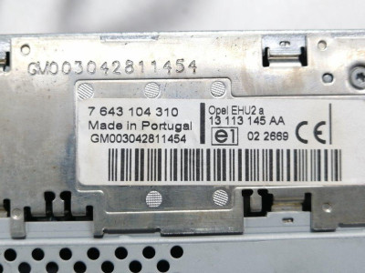 NO IDENTIFICADO, OPEL, VECTRA C BERLINA