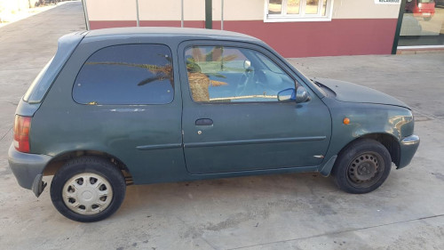 Nissan Micra (K11)(08.1992->) — автомобиль-донор на запчасти 