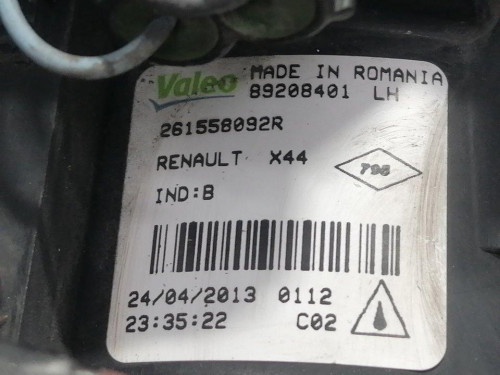  FARO ANTINIEBLA IZQUIERDO, RENAULT, TWINGO II 