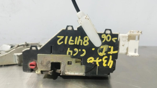  CERRADURA PUERTA TRASERA IZQUIERDA, CITROEN, C4 BERLINA 