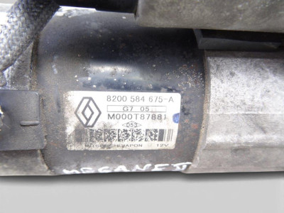MOTOR ARRANQUE, RENAULT, MEGANE II BERLINA 5P