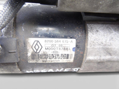 MOTOR ARRANQUE, RENAULT, MEGANE II BERLINA 5P