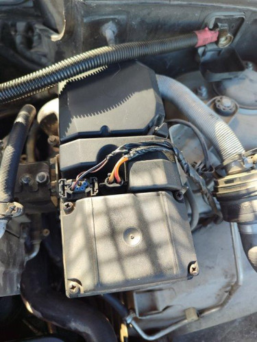 BMW SERIE X5 (E53) — автомобиль-донор на запчасти 