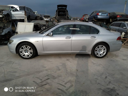 BMW SERIE 7 (E65/E66) — vehículo donante para recambios 