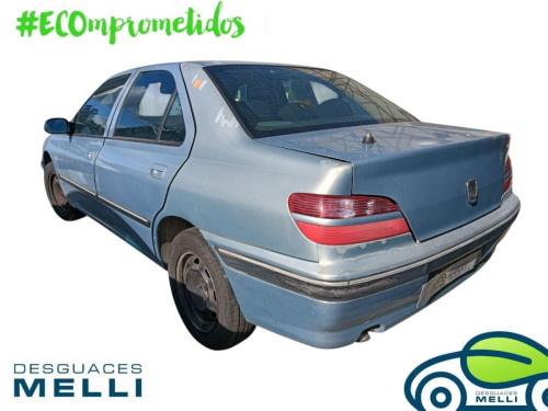 PEUGEOT 406 BERLINA (S1/S2) — автомобиль-донор на запчасти 