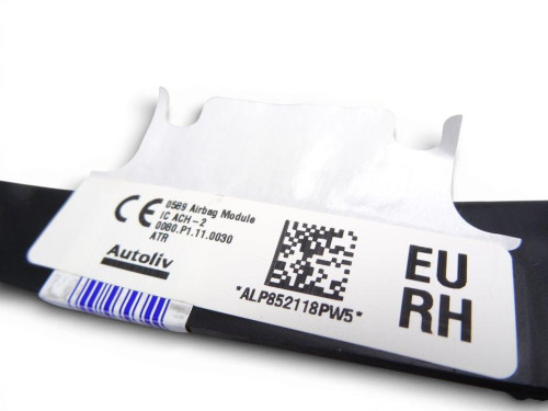 AIRBAG CORTINA DELANTERO DERECHO used