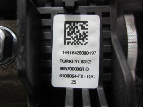  AIRBAG DELANTERO IZQUIERDO RENAULT FLUENCE 