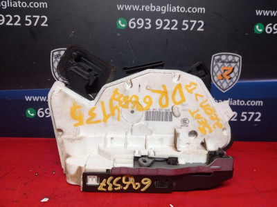 CERRADURA PUERTA DELANTERA DERECHA, SEAT, LEON (5F1)