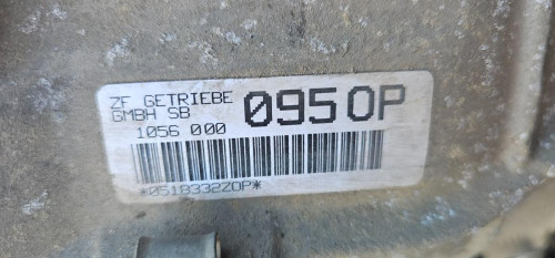  CAJA CAMBIOS BMW SERIE 5 BERLINA (E39) 