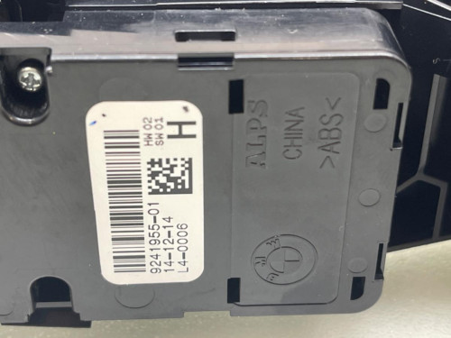 MANDO ELEVALUNAS DELANTERO IZQUIERDO BMW SERIE 5 BERLINA (F10) 
